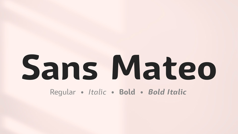 

Sans Mateo: A Versatile Font with a Timeless Quality