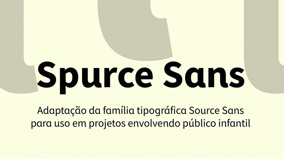 

Spurce Sans: A Classic Sans Serif Font With Modern Characteristics