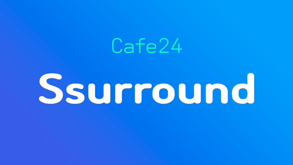 

Ssurround: A Timeless and Versatile Font for Brand Building