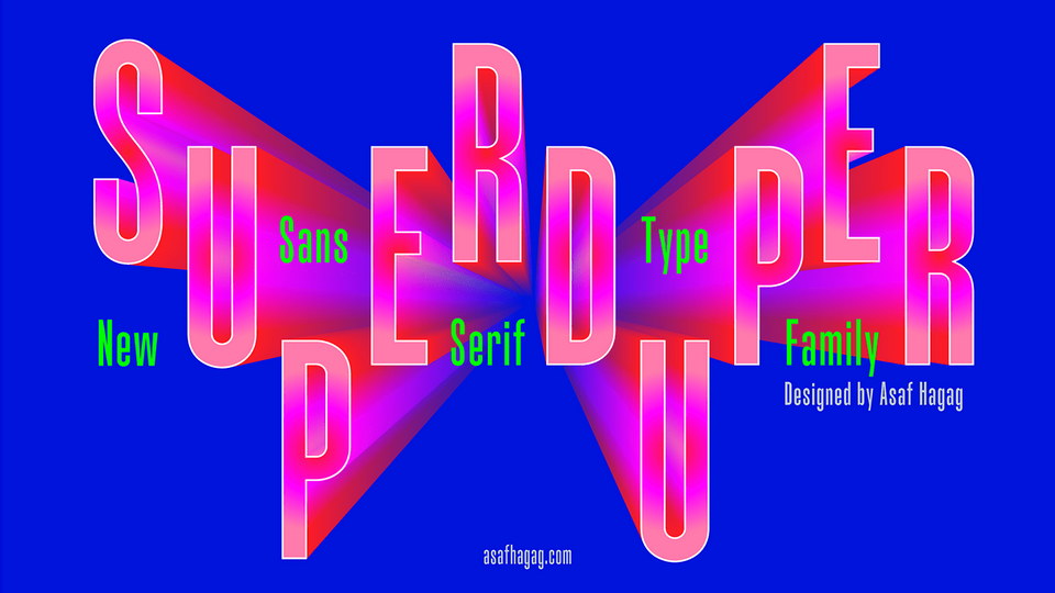 Meet SuperDuper: Perfect Typeface for Attention-Grabbing Designs