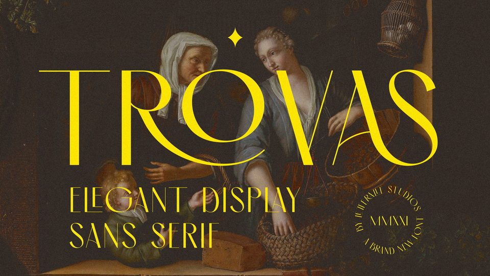 Trovas: A Timeless Sans Font with Modern Elegance