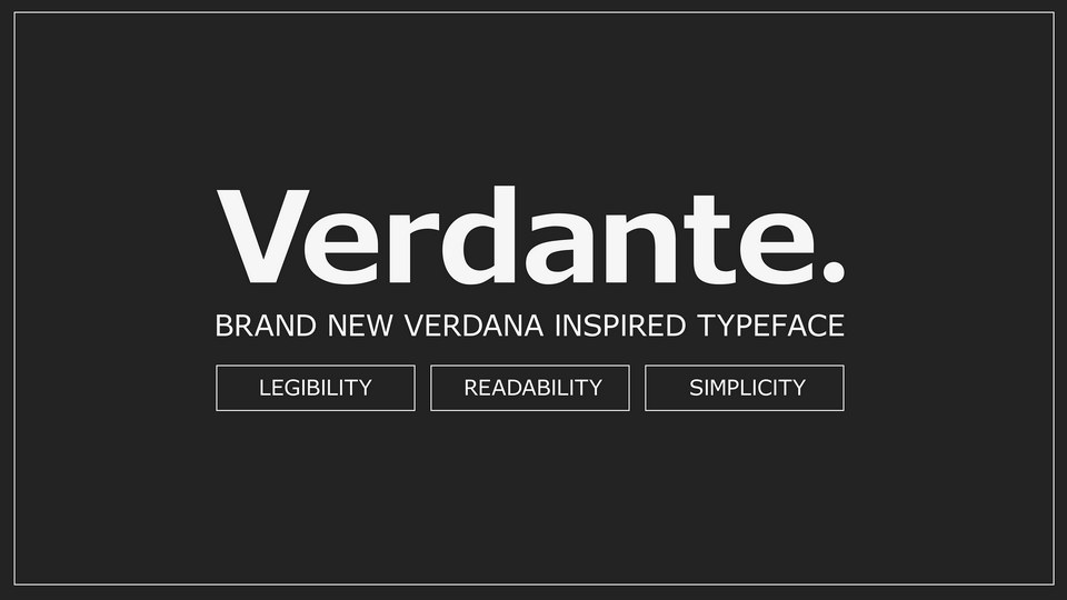 

Verdante: A Modern Take on a Timeless Classic