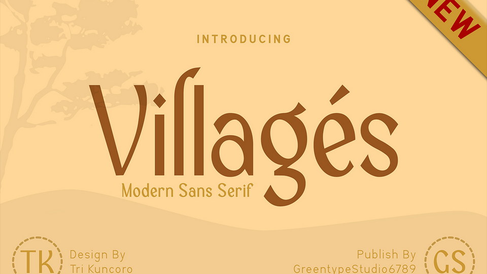 Villages: Perfect Typeface for Adding a Personalized Touch to Your Crafting Projects