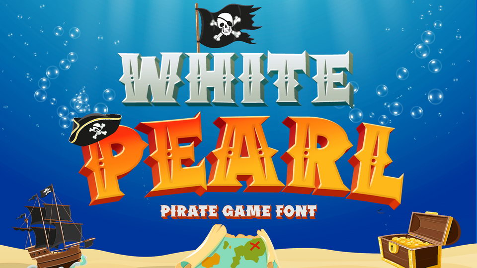 

The White Pearl Font: Bringing the Pirate Spirit to the Gaming Platform