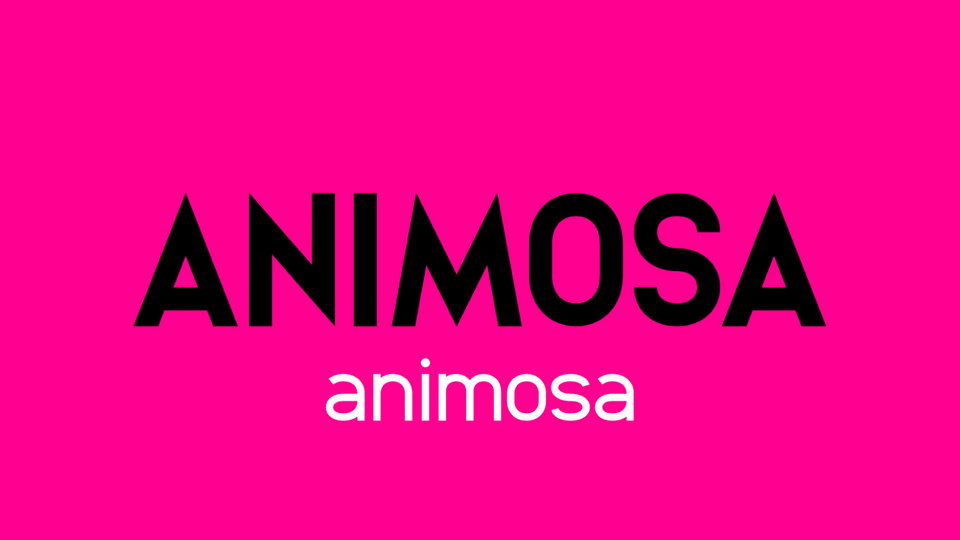 

Animosa: A Modern Sans Serif Font Family with Versatility and Range