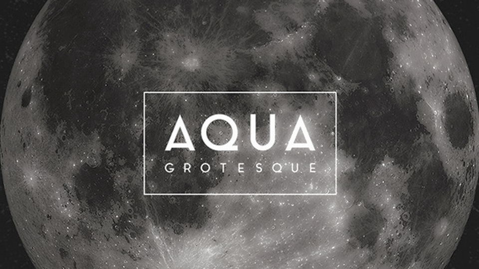  

Aqua Grotesque: An Alluring Geometric Sans Serif Font that Pays Homage to the 1940's