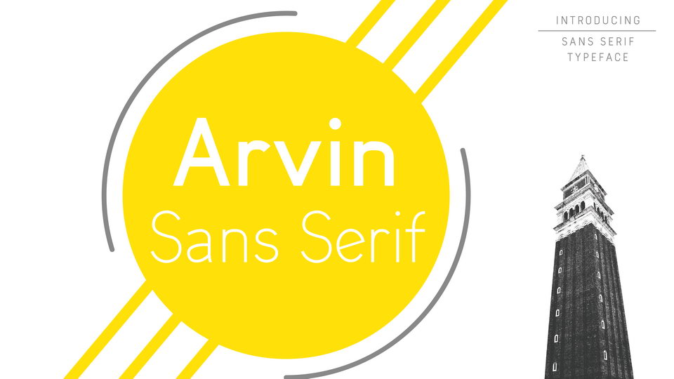 

Arvin: An Incredibly Versatile Font Family with a Powerful Moral Message