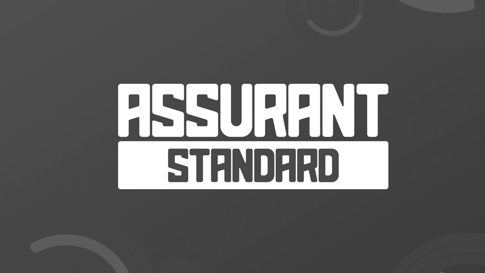 

Assurant Standard: A Versatile Font Family With Straight Forms and Smooth Edges