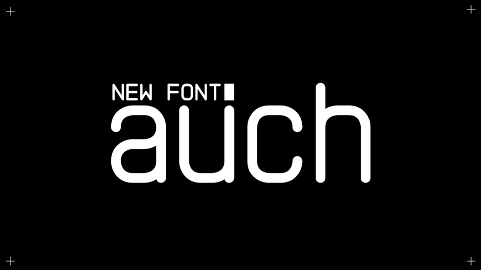 

The Auch Font Family: A Modern and Timeless Choice for Any Design Project