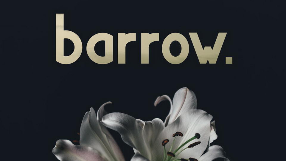 
Barrow - Free Narrow Sans Fusion Typeface