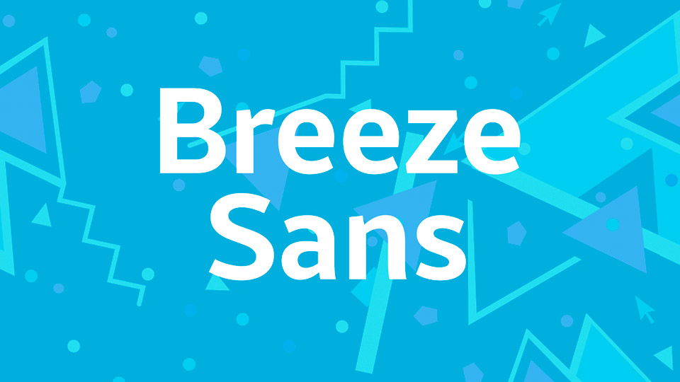 

Breeze Sans Typeface: An Essential Font Family for Any Tizen User