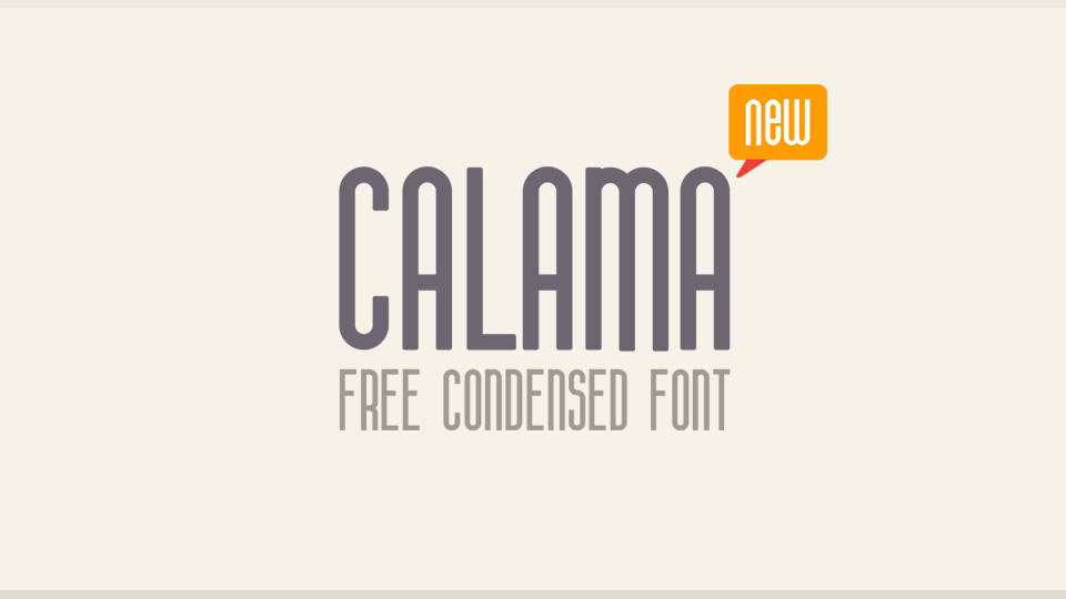 

Calama: A Beautiful Geometric Sans Serif Font That Is Both Stylish and Versatile