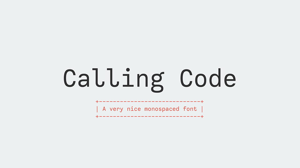 

Calling Code: Combining Readability and Style for Coding and Tabular Layout