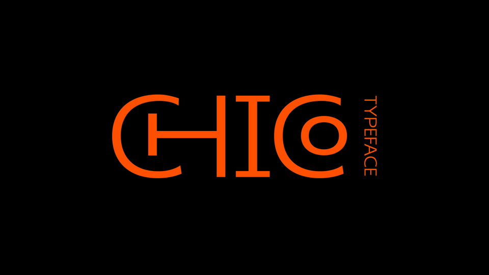 

Chico: A Modern and Versatile Sans Serif Typeface Perfect for Eye-Catching Visuals