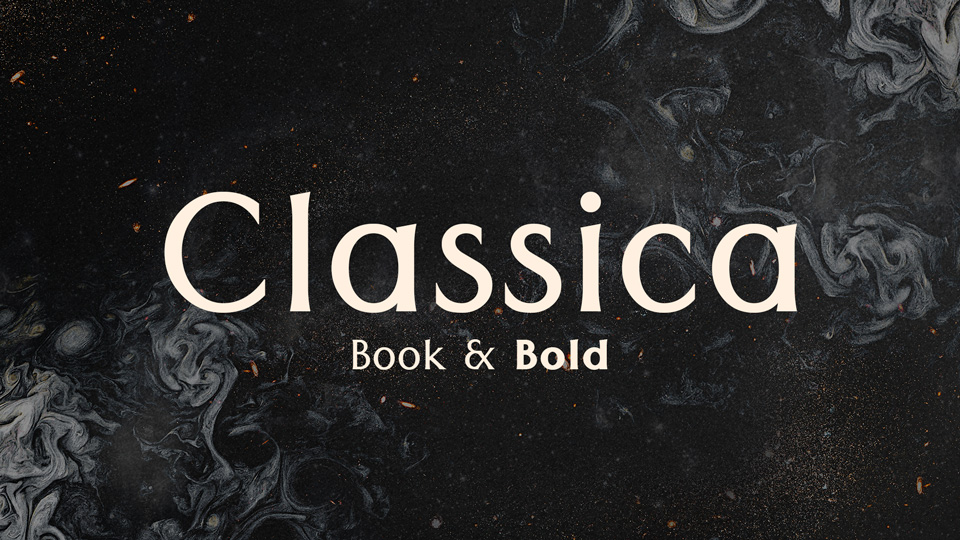 

Classica: A Versatile Font Family Perfect for Any Design Project