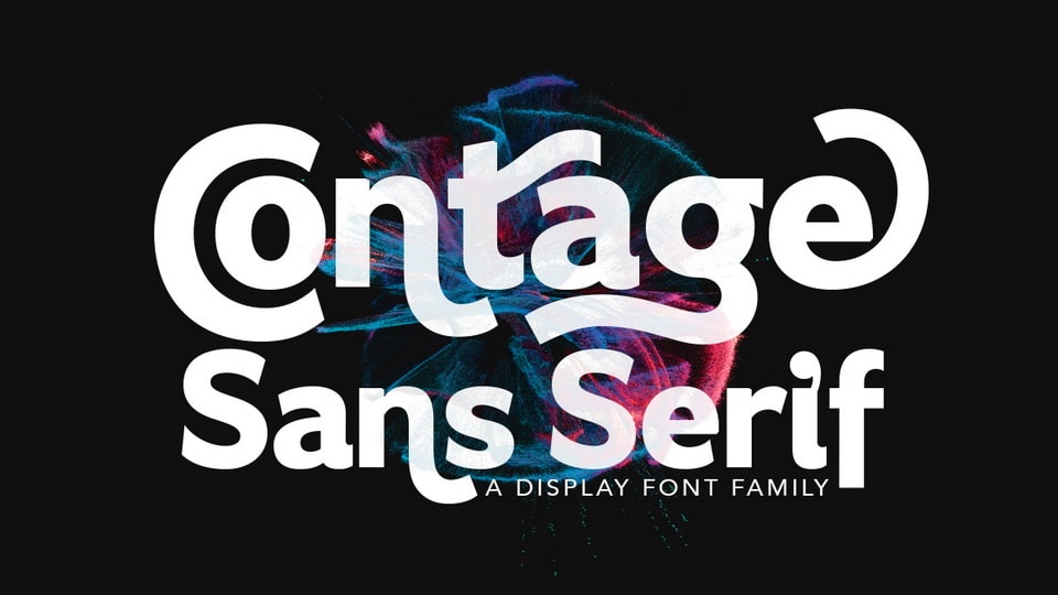 

Contage: A Superb Font Family with a Modern and Minimal Look