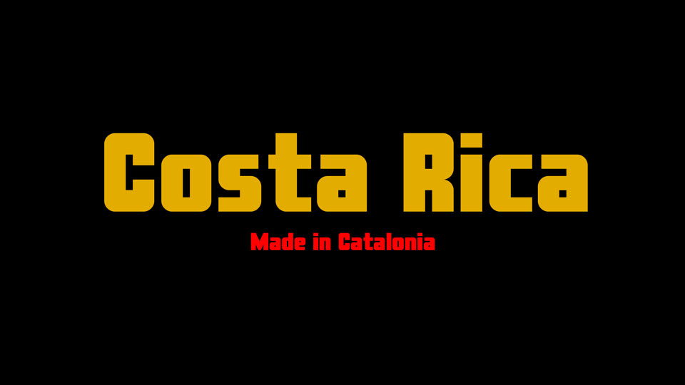 

Costa Rica Font: A Modern, Bold Sans Serif Typeface with Precision and Clarity
