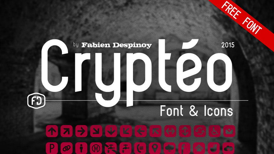 

Crypteo Font: An Excellent Choice for a Historical Exhibition Venue
