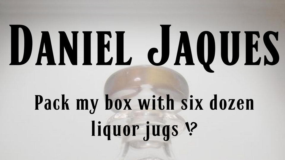 

Daniel Jaques: A Unique Character for Signage and Advertising
