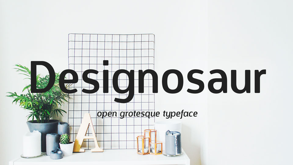

Designosaur: A Unique and Modern Font for Eye-Catching Designs