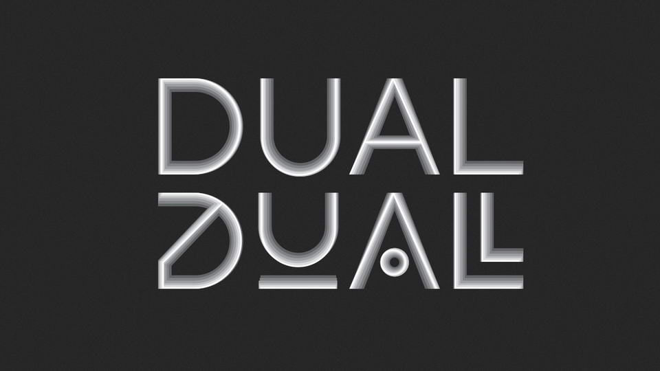 

DUAL: An Impressive Typeface That Can Bring Any Project to Life