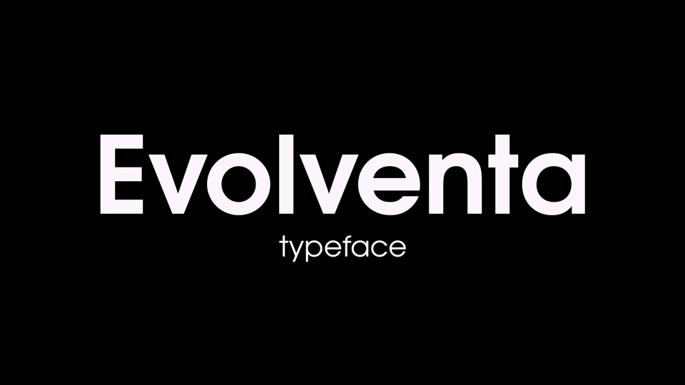 

The Evolventa Font Family: A Modern Open-Source Project