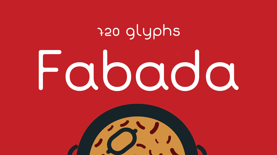  

Fabada Font: An Excellent Choice for Any Creative Project