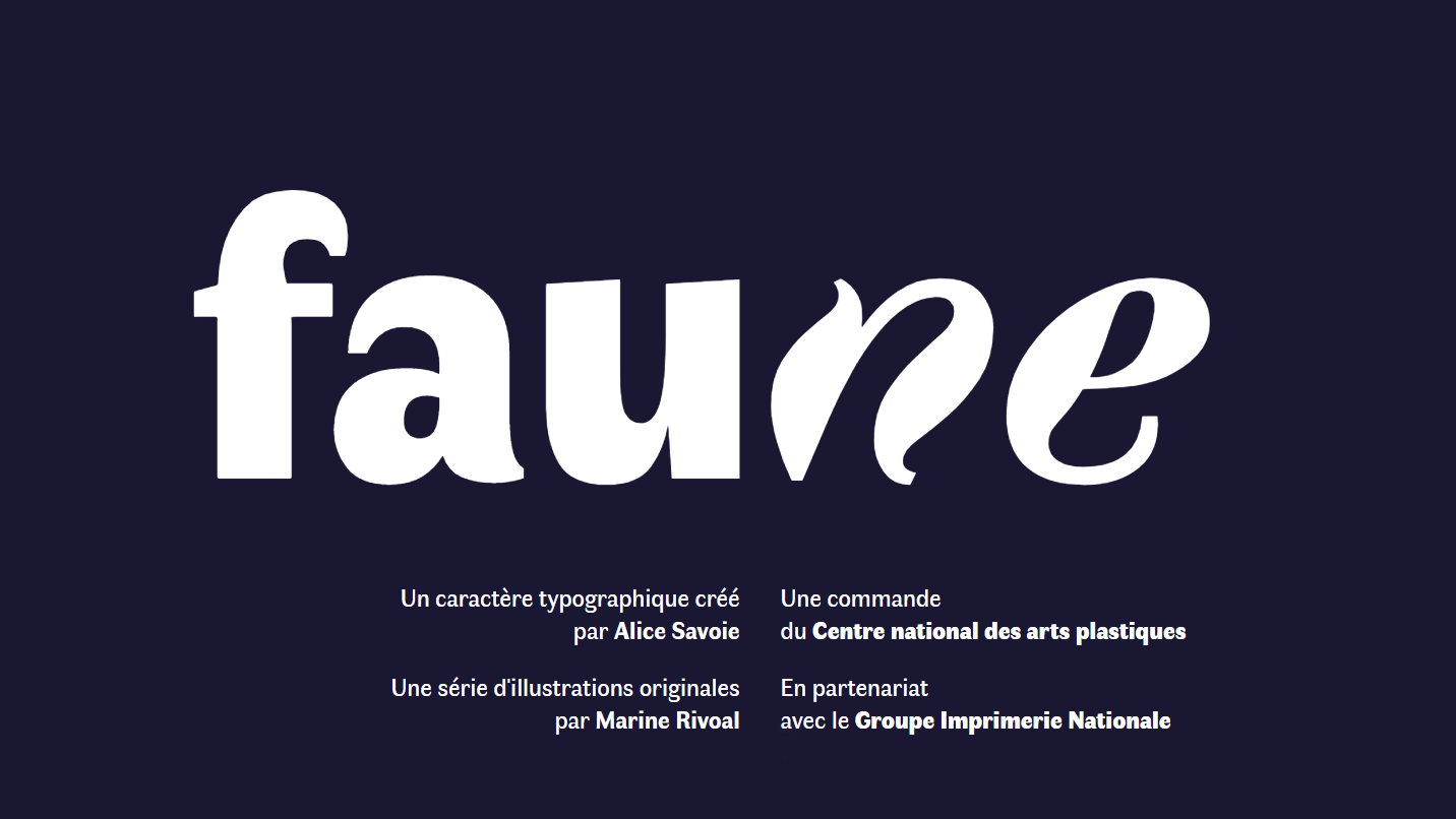 

Faune: A Typeface That Offers a Completely New Approach to Designing and Combining Typefaces