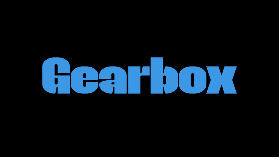 

Gearbox: An Energetic and Versatile Sans Serif Font