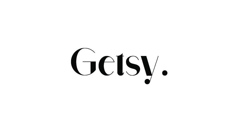 

Getsy: An Elegant and Versatile Font for Any Design Project