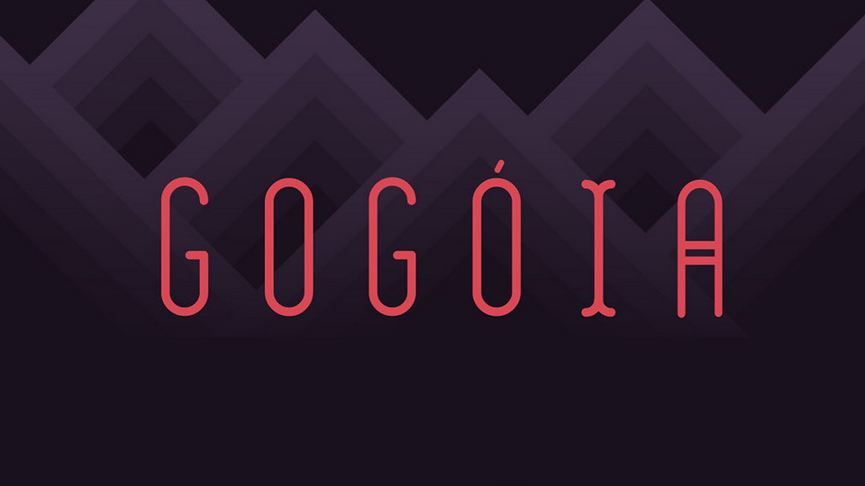 

Gogoia: A Succulent, Tropical Font