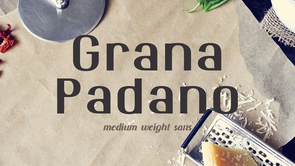 

Grana Padano: A Versatile Font to Elevate Any Project