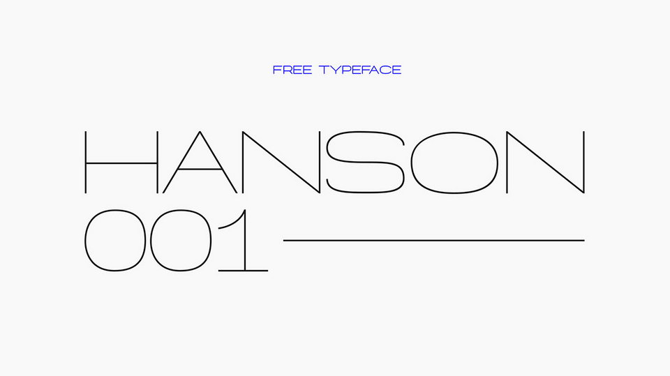 

Hanson Hairline: A Versatile and Contemporary Extended Sans Serif Font