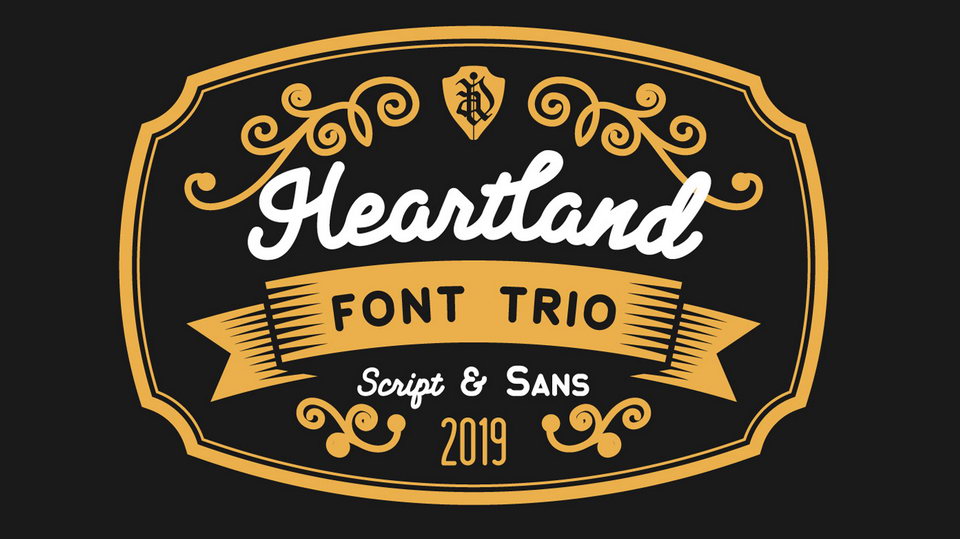 

Heartland Sans: An Ideal Choice for a Variety of Projects