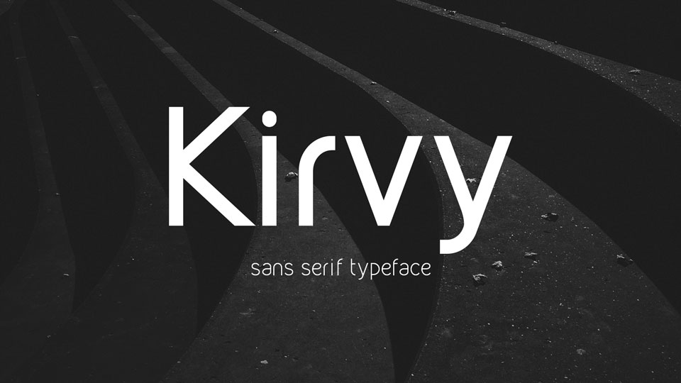 

Kirvy Font: A Modern and Versatile Typeface for Designers