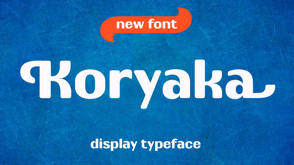 

Koryaka: A Unique Display Typeface with a Blend of High Contrast and Russian Character