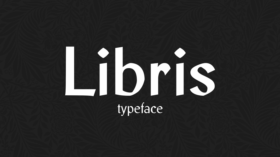 

Libris: The Perfect Font for Projects Requiring a Unique and Stylish Flair