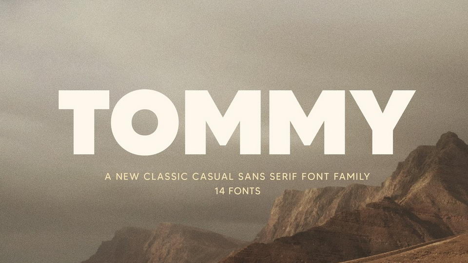 

MADE TOMMY: The Perfect Font Family for Any Project
