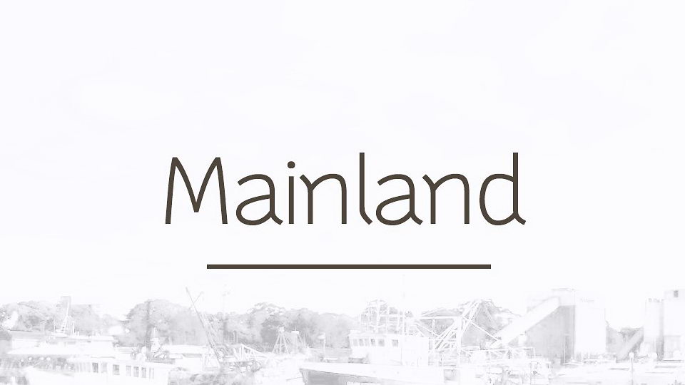 
Mainland: A High-Quality Sans-Serif Typeface with Five Weights and Extensive Language Support