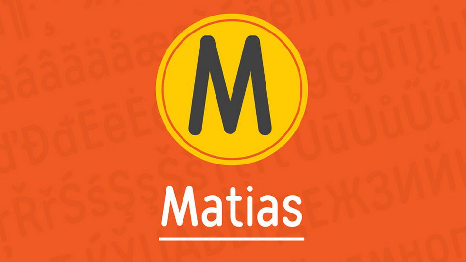 

Matias Font: An Incredibly Versatile and Aesthetically Pleasing Sans Serif Font