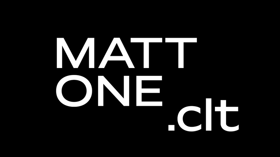 

Mattone: A Bold and Eye-Catching Sans Serif Font