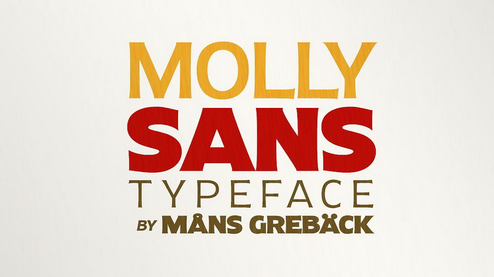 

Molly Sans: A Modern Take on Traditional Sign Painting