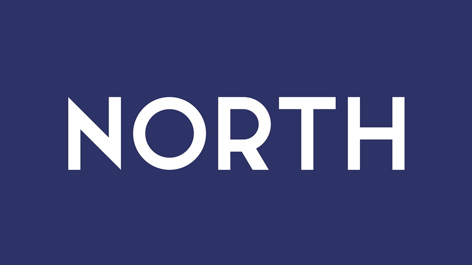 

North: A Modern, Bold, and Geometric Sans Serif Typeface