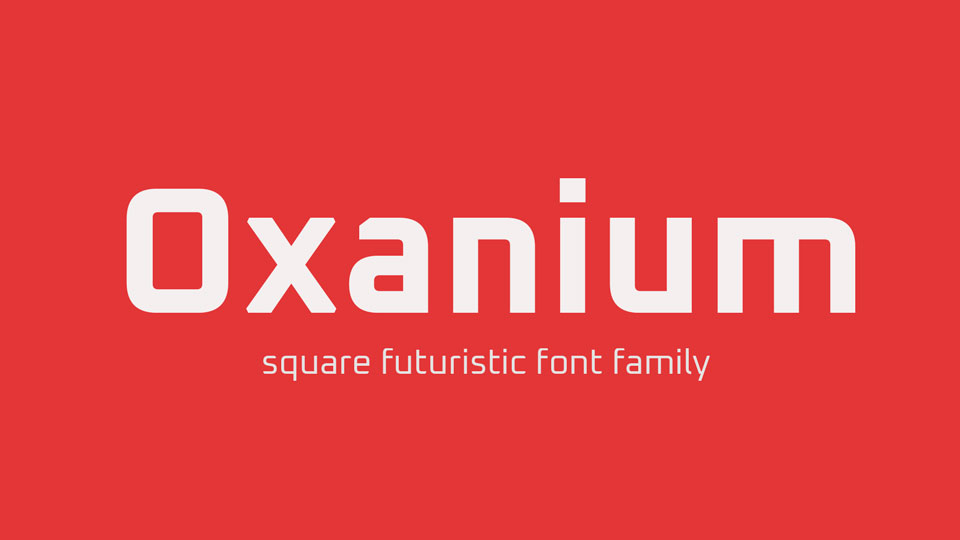 

Oxanium: A Highly Versatile Font Family for Modern Design Projects