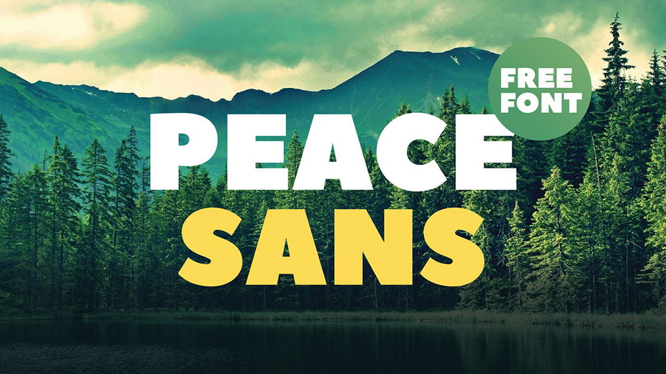 

Peace Sans: A Powerful and Versatile Font for Any Design Project