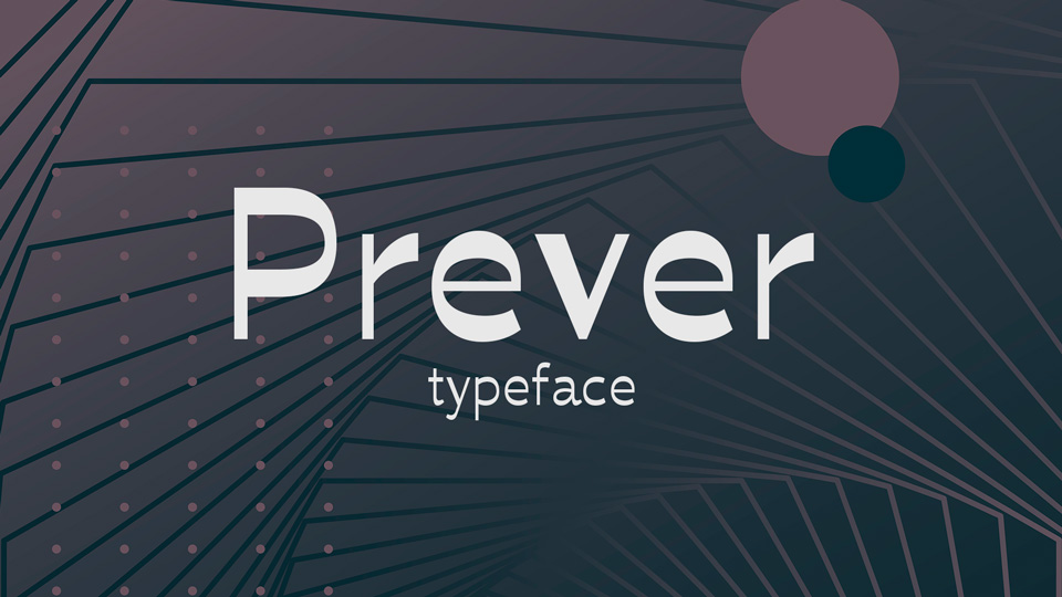 

BP Prever: An Innovative Reversed-Stress Experimental Typeface