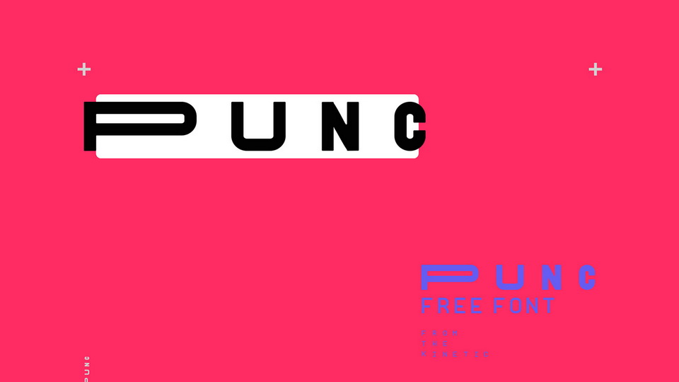 

Punc: Bold Statement Typeface for Modern Projects