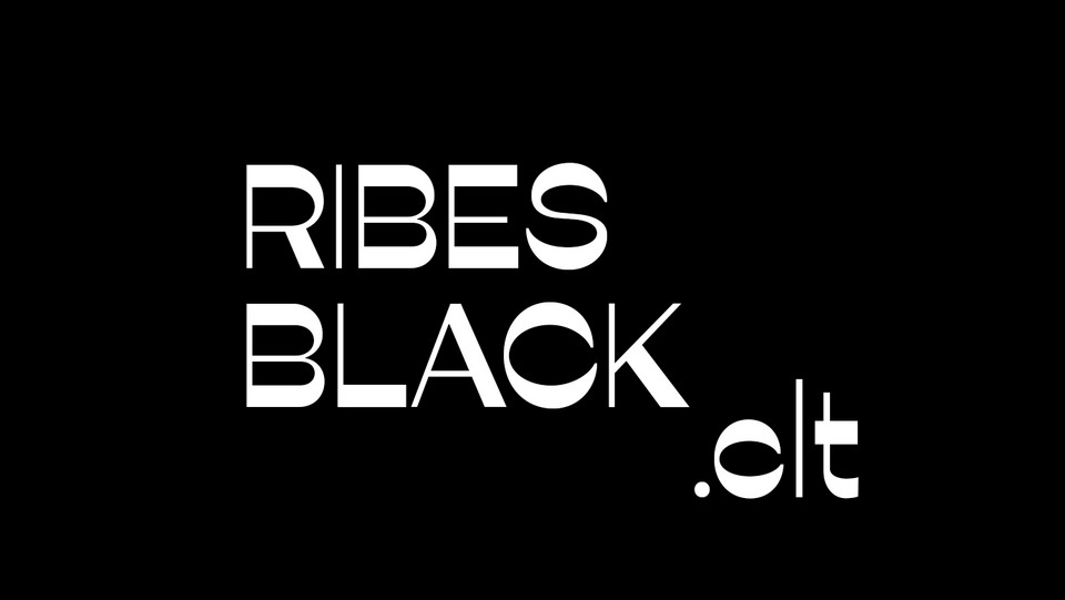 Ribes Black Font