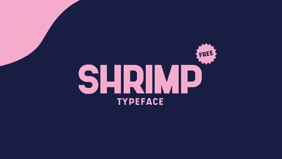 

Shrimp Font: A Modern, Sans Serif Typeface Perfect for Creative Endeavors
