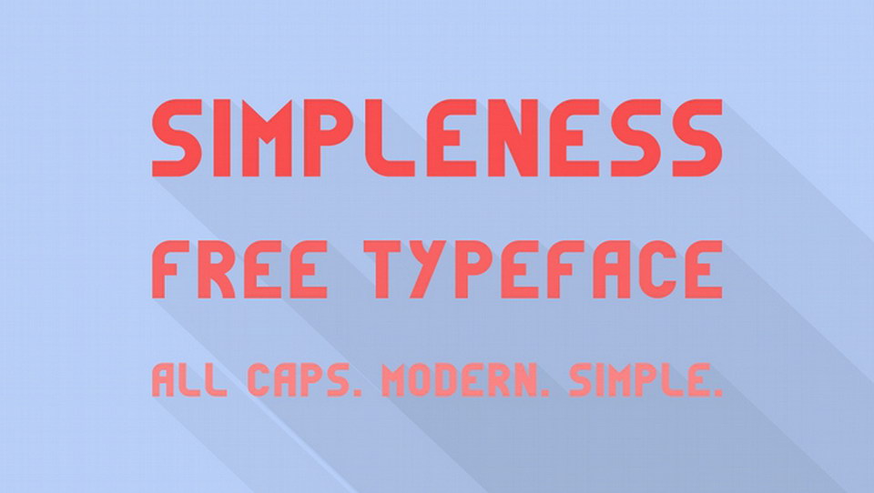  

Simpleness: A Modernist Font Inspired by the Bauhaus Movement